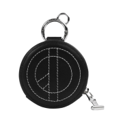 Peaceminusone Leather Pouch #1 Black