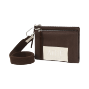 Athe garcon Travle Double Pouch Brown