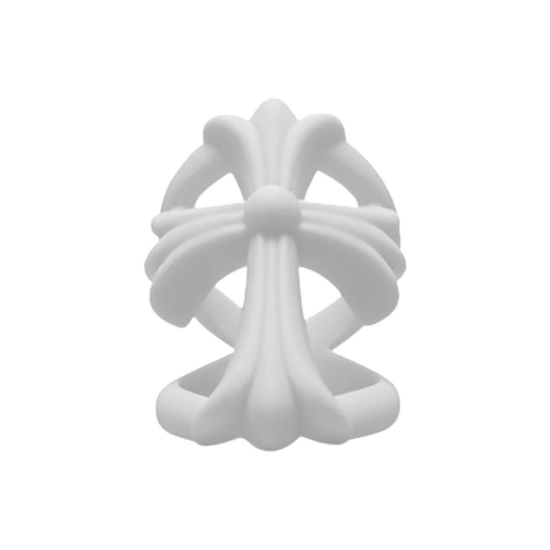 크롬하츠 실리크롬 인피니티 CH 크로스 링 화이트 - 2022/2023