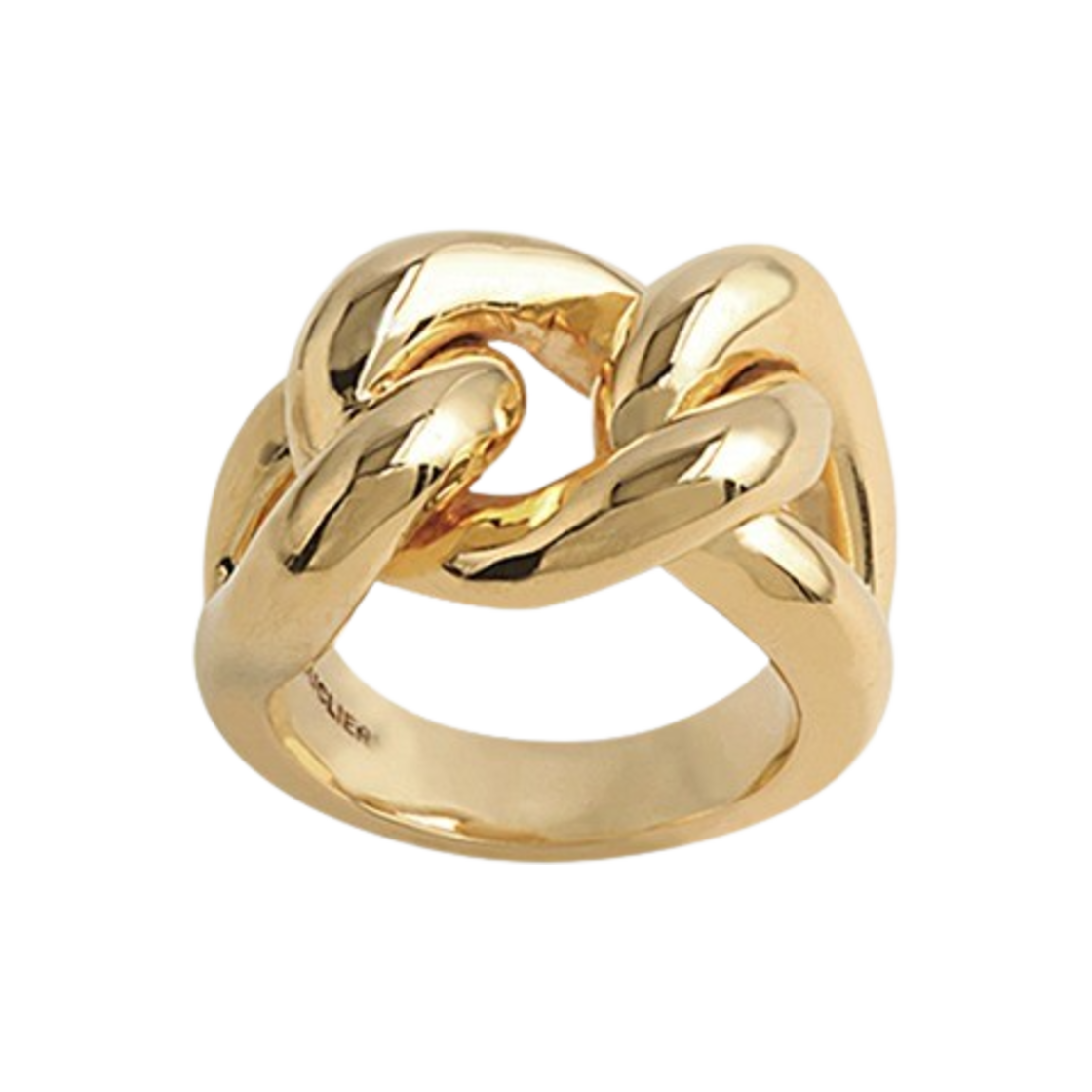 BOUCLIER-008 Bouclier Bold Gold Ring