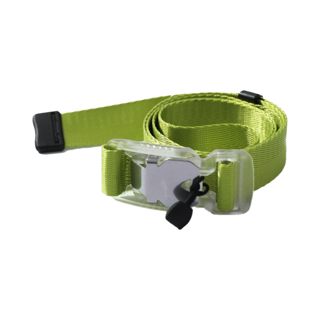 PMF025-01BT01-G [SS25] moif Magnetic Belt Clear/Acid Green