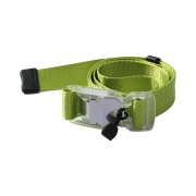 [SS25] moif Magnetic Belt Clear/Acid Green