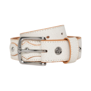Stussy Rodeo Belt Bone Crackle