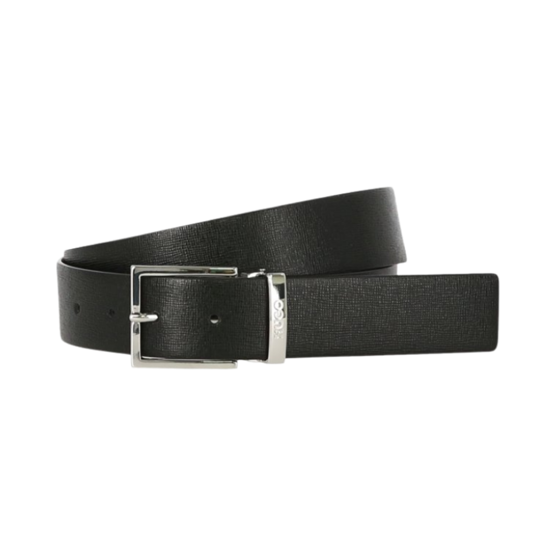 휴고 보스 리버시블 벨트 블랙(Hugo Boss Reversible Belt Black) - 1