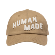 Human Made 6 Panel Twill Cap Beige