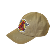 The Real McCoy's Logo Baseball Cap Khaki