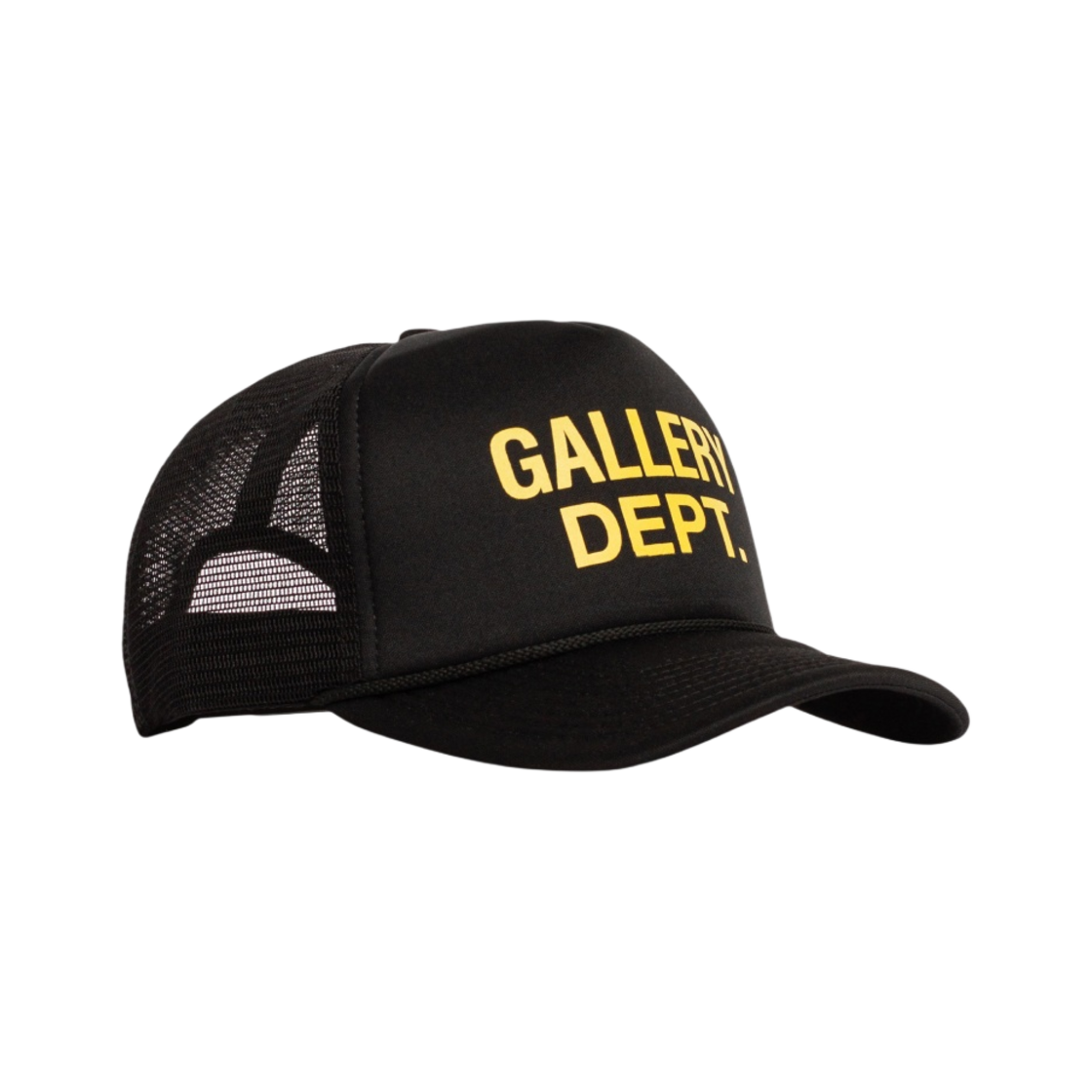 갤러리 디파트먼트 GD 트러커 캡 블랙(Gallery Dept. GD Trucker Cap Black)