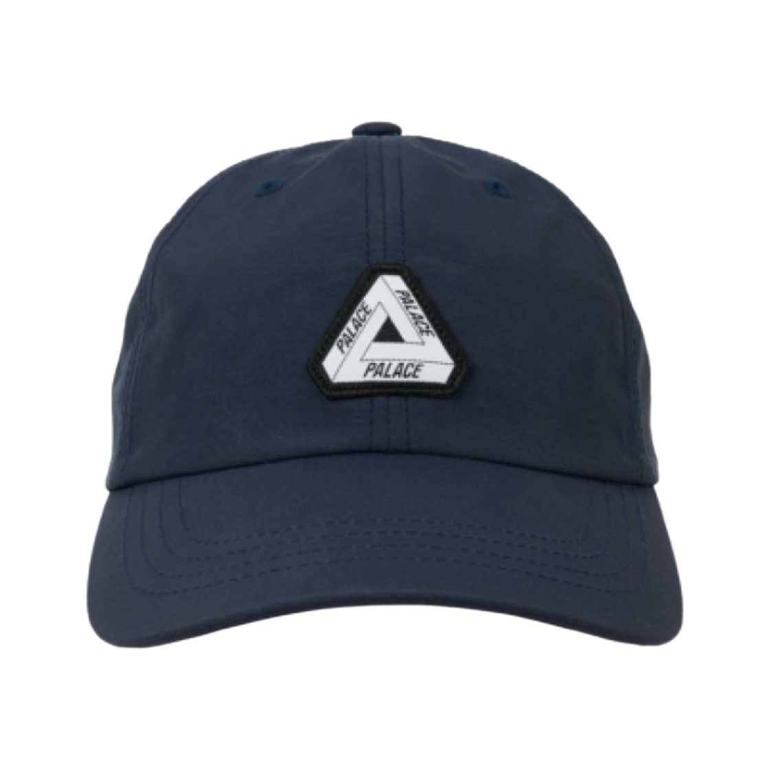 팔라스 트라이퍼그 패치 쉘 6-패널 캡 네이비 - 21FW(Palace Tri-Ferg Patch Shell 6-Panel Navy - 21FW) - 2