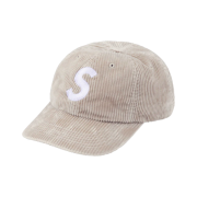 Supreme Corduroy S Logo 6-Panel Stone - 24FW