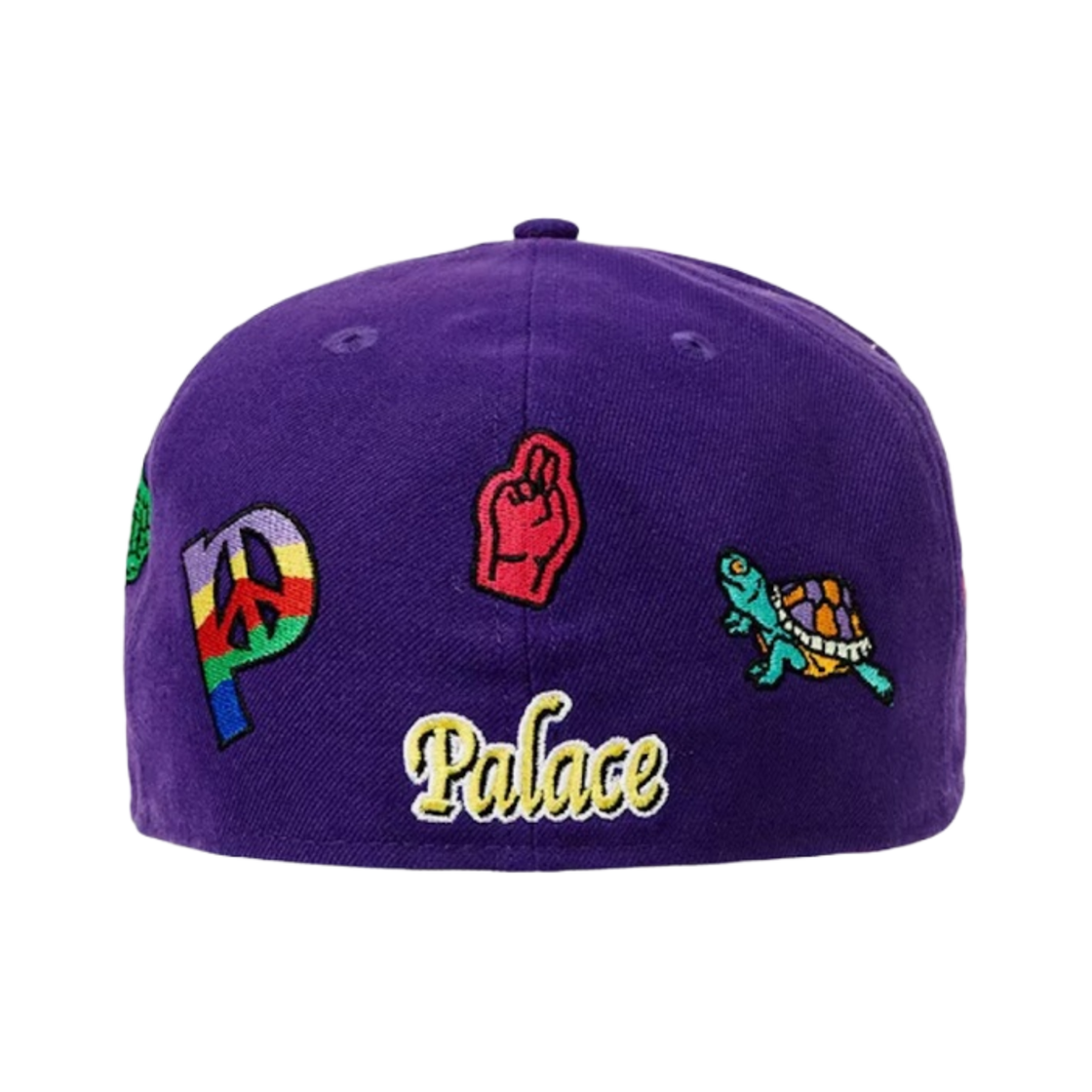팔라스 뉴에라 지저스 59FIFTY 피티드 햇 퍼플 - 22FW(Palace New Era Jesus 59FIFTY Fitted Hat Purple - 22FW) - 3