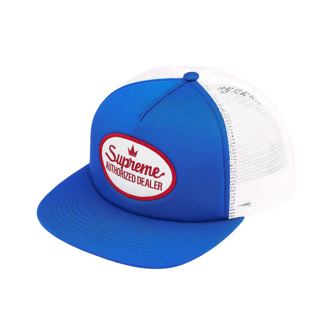 - Supreme Authorized Mesh Back 5-Panel Royal - 25SS