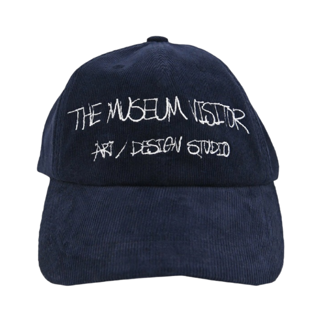 더뮤지엄비지터 아트 디자인 스튜디오 볼캡 네이비(The Museum Visitor Art Design Studio Ball Cap Navy)