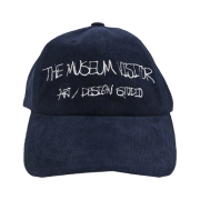 The Museum Visitor Art Design Studio Ball Cap Navy