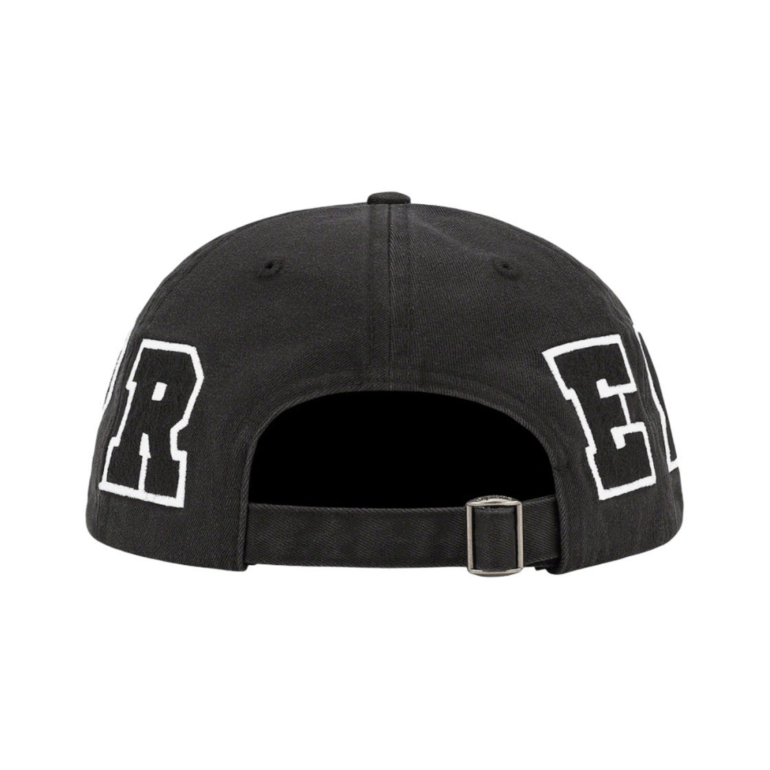 슈프림 스펠아웃 6-패널 캡 블랙 - 21SS(Supreme Spellout 6-Panel Black - 21SS) - 2