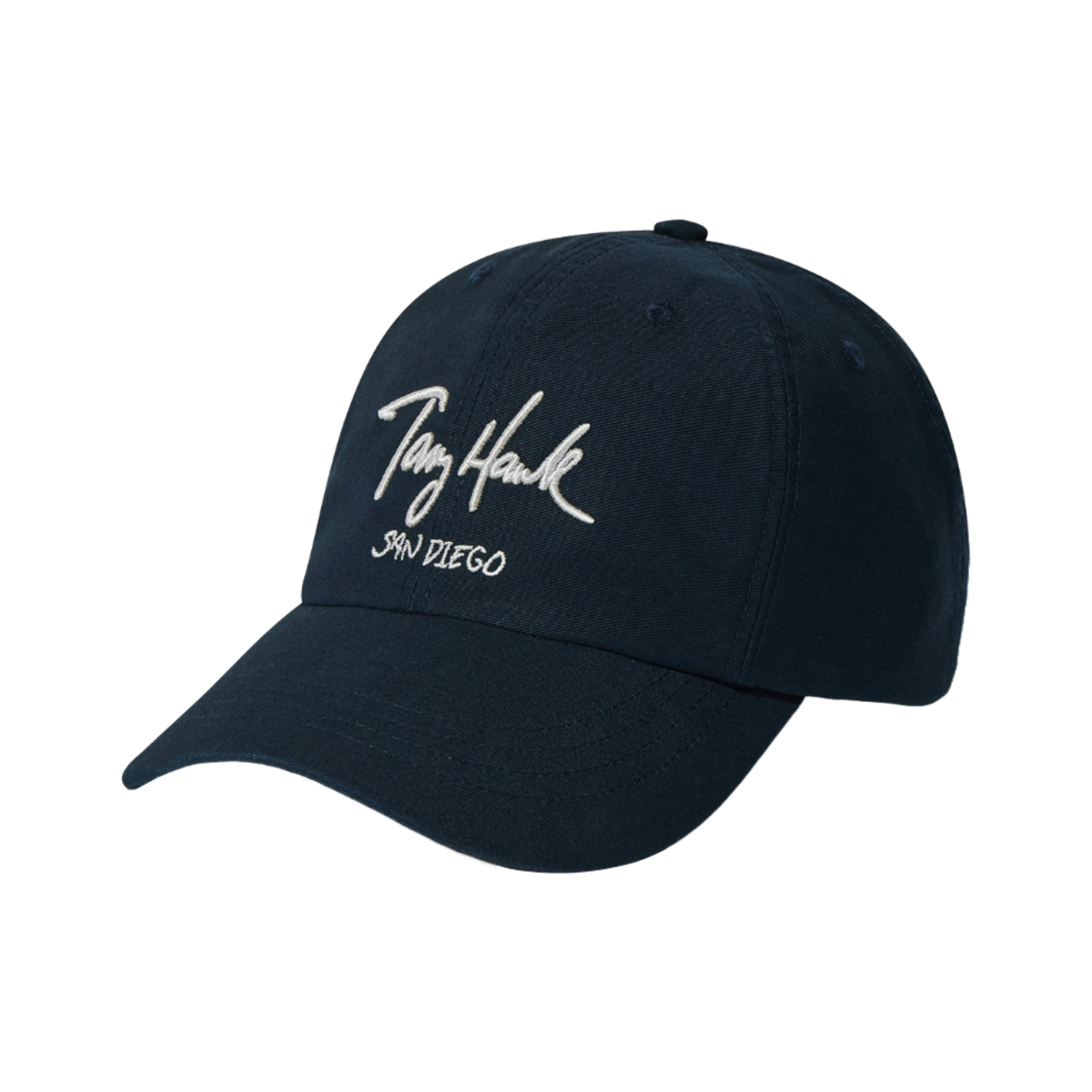 토니호크 사인 로고 코튼 볼캡 네이비(TONY HAWK Sign Logo Cotton Ball Cap Navy)