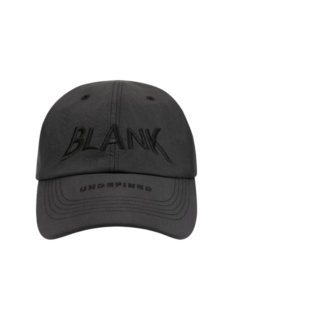 파프롬왓 파 블랭크 캡 블랙(Farfromwhat Far Blank Cap Black)