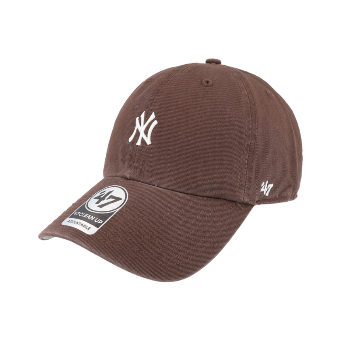 47 브랜드 뉴욕 양키스 베이스 러너 클린업 브라운(47 Brand NY Yankees Base Runner Clean Up Brown)