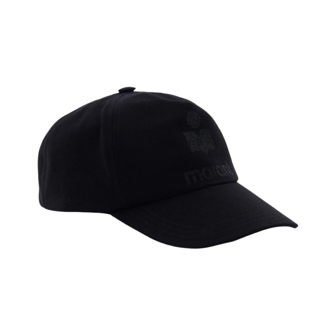 (W) 이자벨 마랑 타이론 로고 캡 블랙 - 23FW((W) Isabel Marant Tyron Logo Cap Black - 23FW) - 2