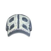 Balenciaga BB Sprayed Cap Grey