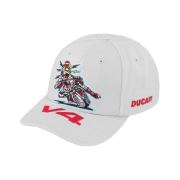 Supreme x Ducati 6-Panel Grey - 24SS