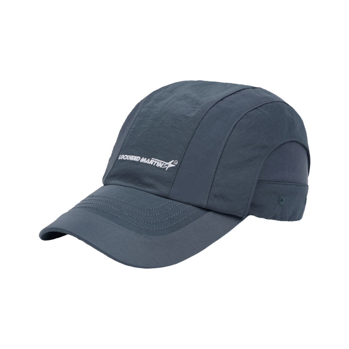 L25UAB011BLE LOCKHEED MARTIN Color Block Nylon Ball Cap Blue