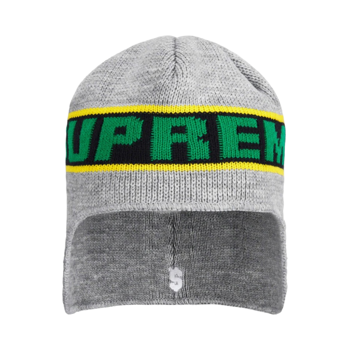 슈프림 이어플랩 비니 헤더 그레이 - 23FW(Supreme Earflap Beanie Heather Grey - 23FW) - 2