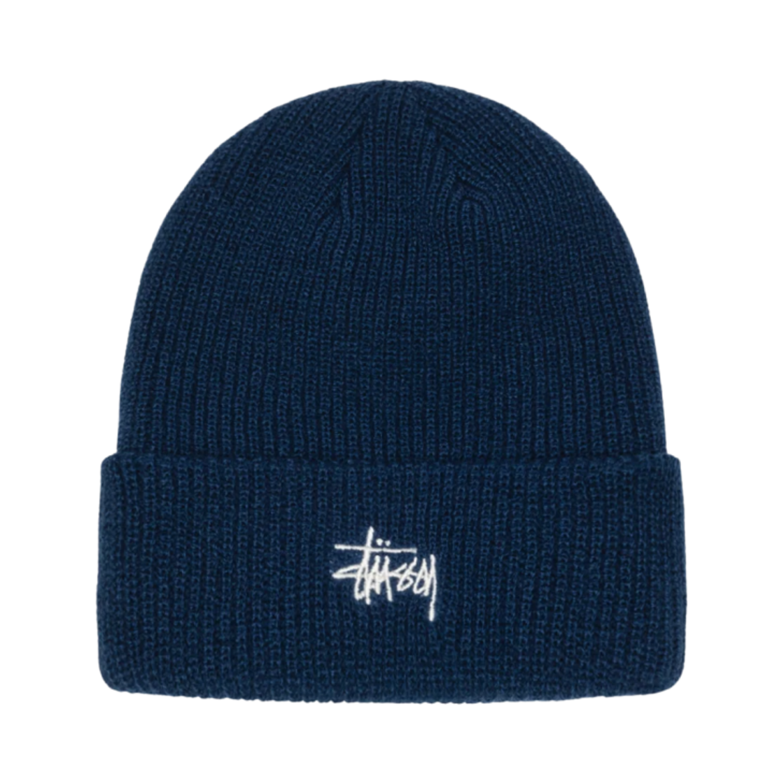 1321019 Stussy Basic Cuff Beanie Blueberry