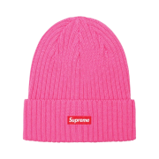 Supreme Overdyed Beanie Pink - 22SS