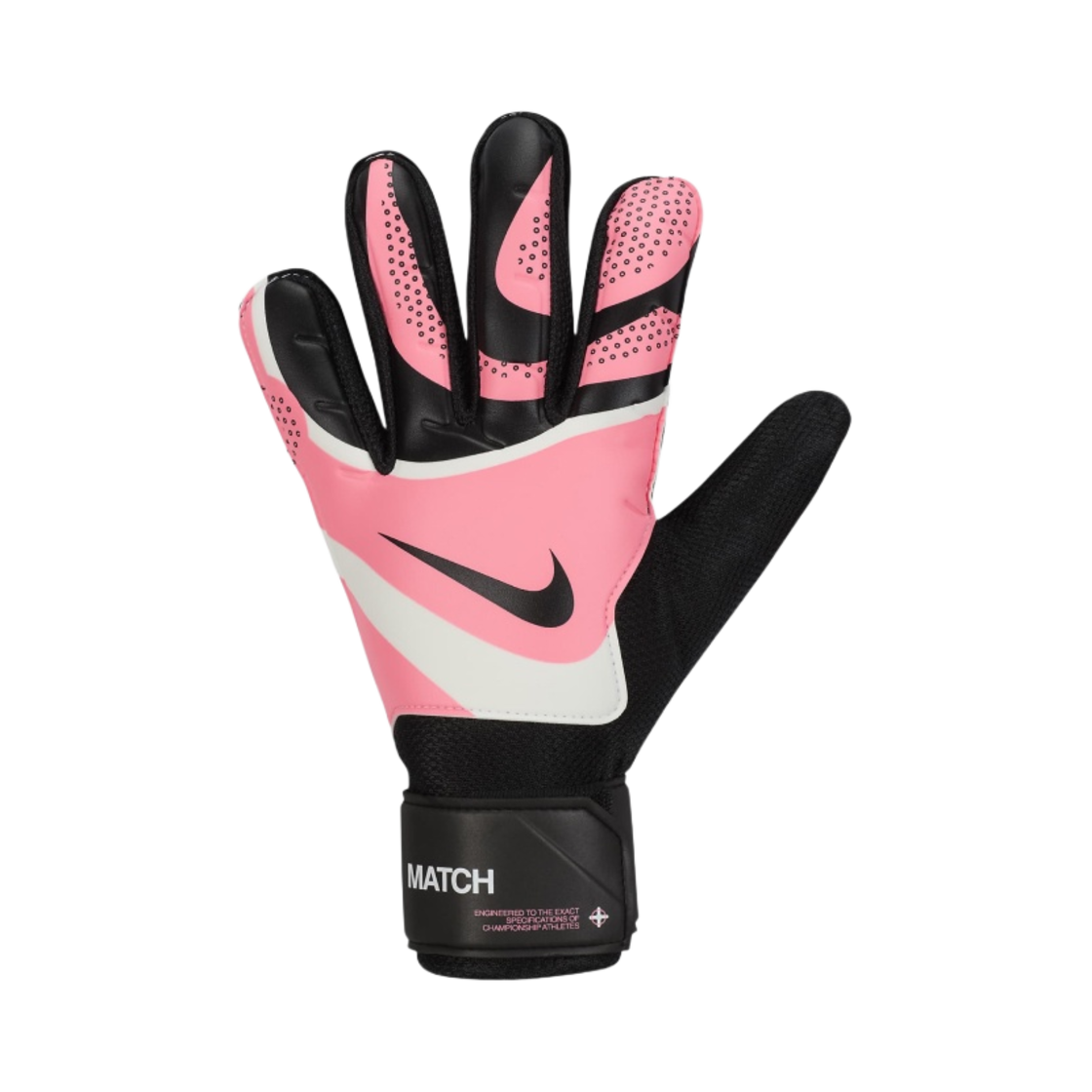나이키 매치 골키퍼 글러브 블랙 선셋 펄스(Nike Match Goalkeeper Gloves Black Sunset Pulse)