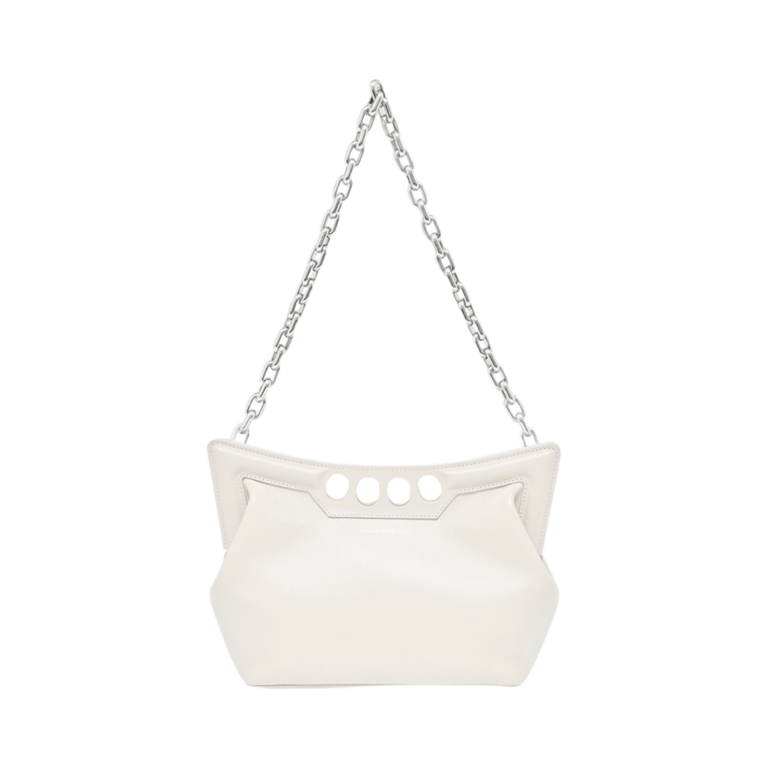 알렉산더 맥퀸 스몰 피크백 아이보리(Alexander McQueen Small Peak Bag Ivory) - 5