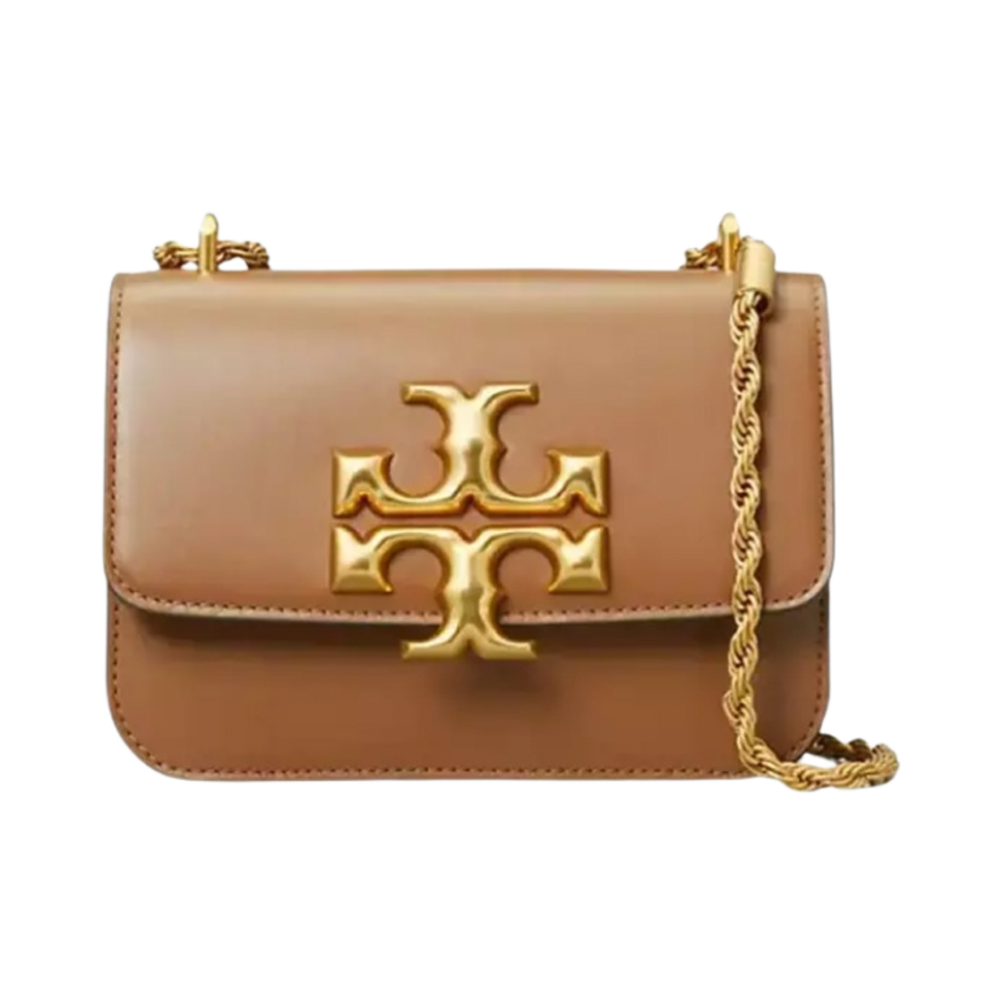 73589-909 Tory Burch Eleanor Small Convertible Shoulder Bag Moose
