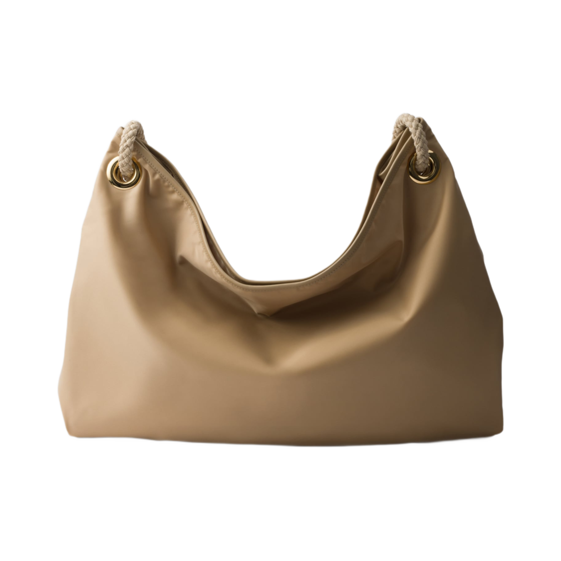 프라다 마리너 라지 리나일론 숄더백 카멜 브라운(Prada Mariner Large Re-Nylon Shoulder Bag Camel Brown) - 2
