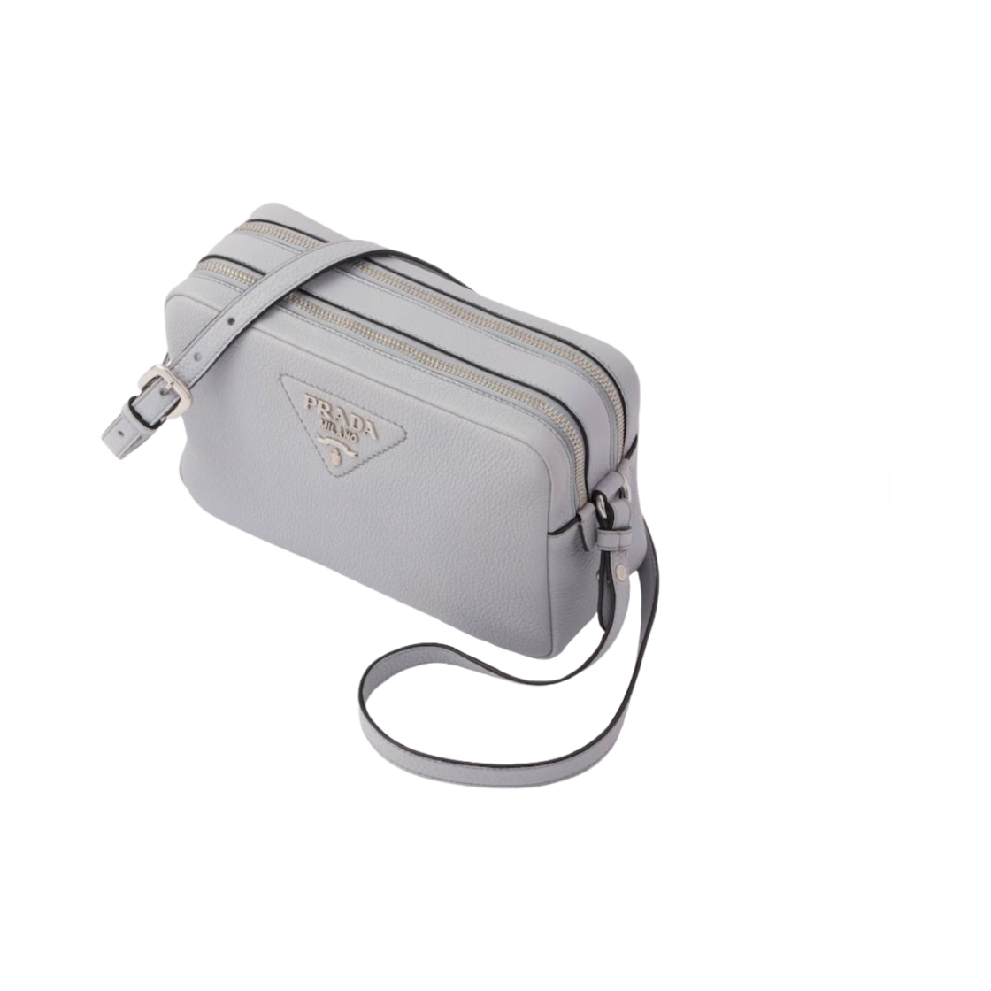 프라다 미디움 레더 백 콘플라워(Prada Medium Leather Bag Cornflower) - 2