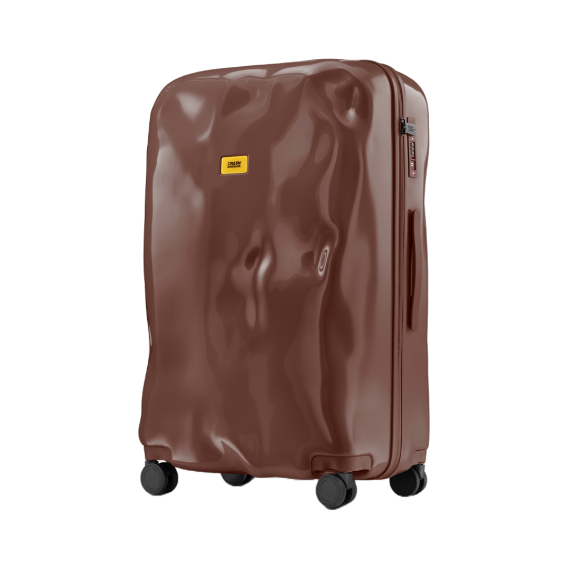크래쉬배기지 아이콘 톤온톤 31인치 캐리어 초콜렛(CRASH BAGGAGE Icon Tone-on-tone Large 31Inch Carrier Chocolate)