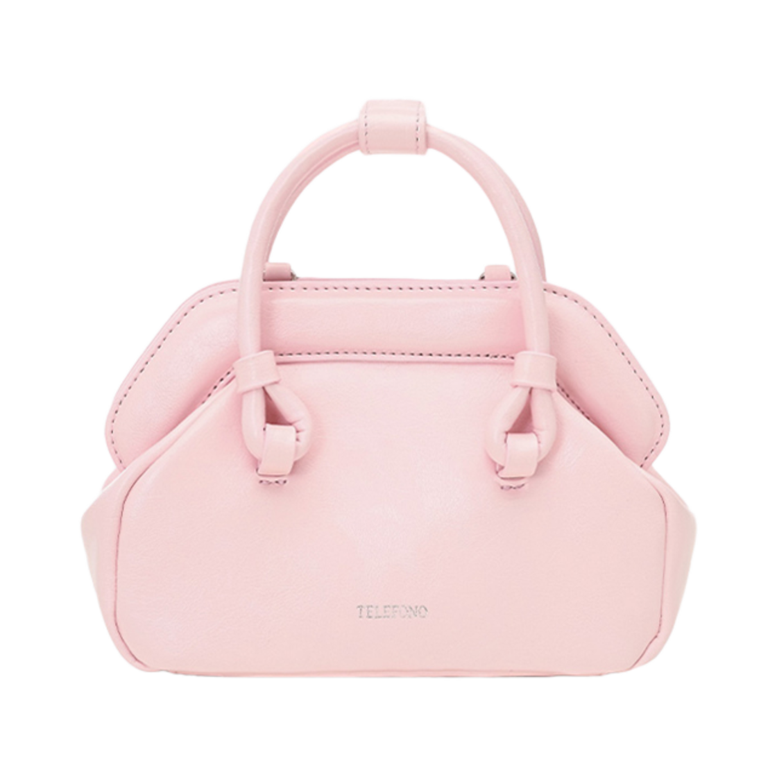 텔레포노 콜링백 스몰 베이비 핑크(TELEFONO Calling Bag Small Baby Pink)