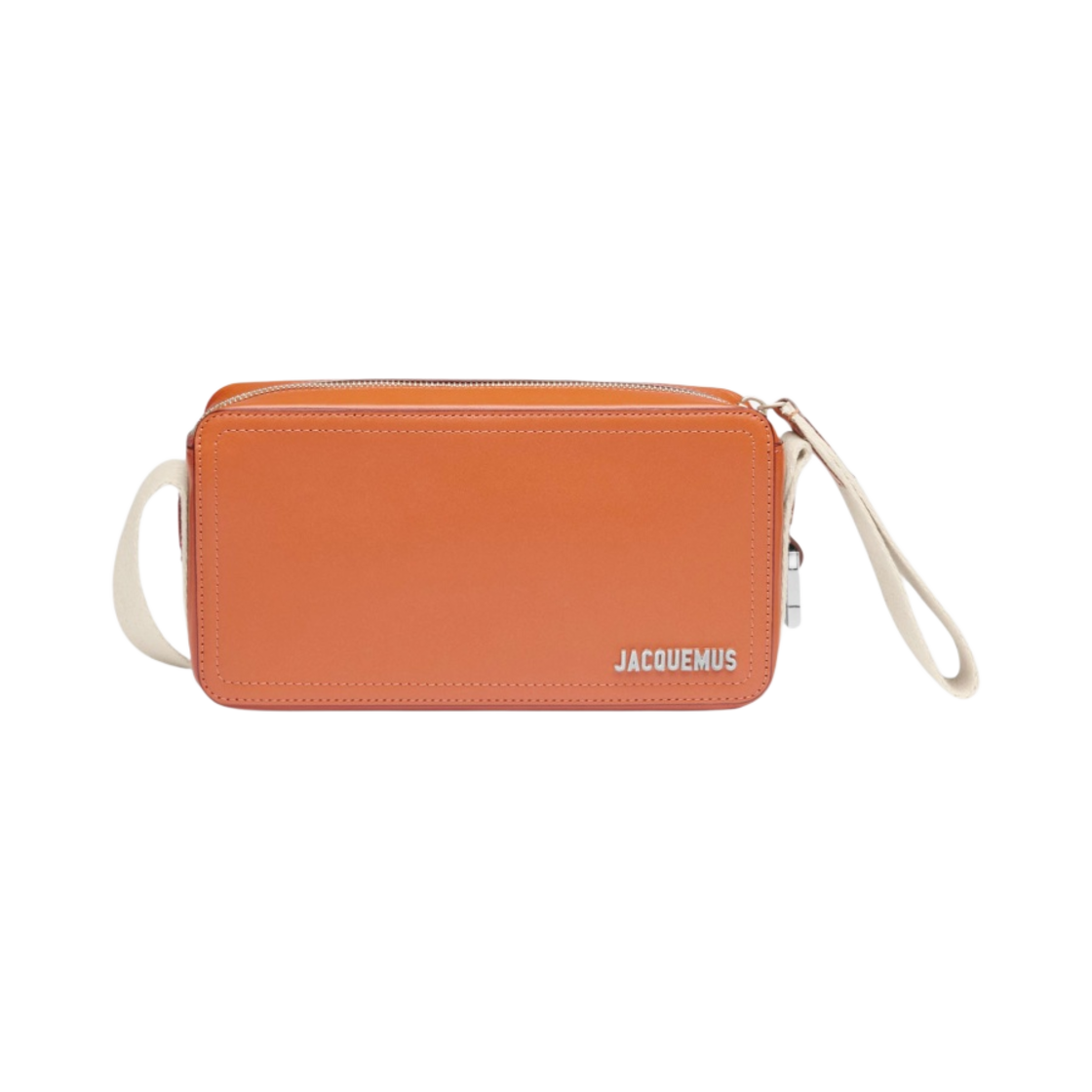 자크뮈스 르 쿠에르다 호리존탈 유틸리티 렉탱글 백 라이트 브라운(Jacquemus Le Cuerda Horizontal Utility Rectangle Bag Light Brown) - 1