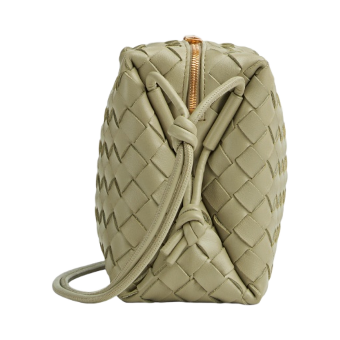 보테가 베네타 스몰 레더 루프백 트래버틴(Bottega Veneta Small Leather Loop Travertine) - 2