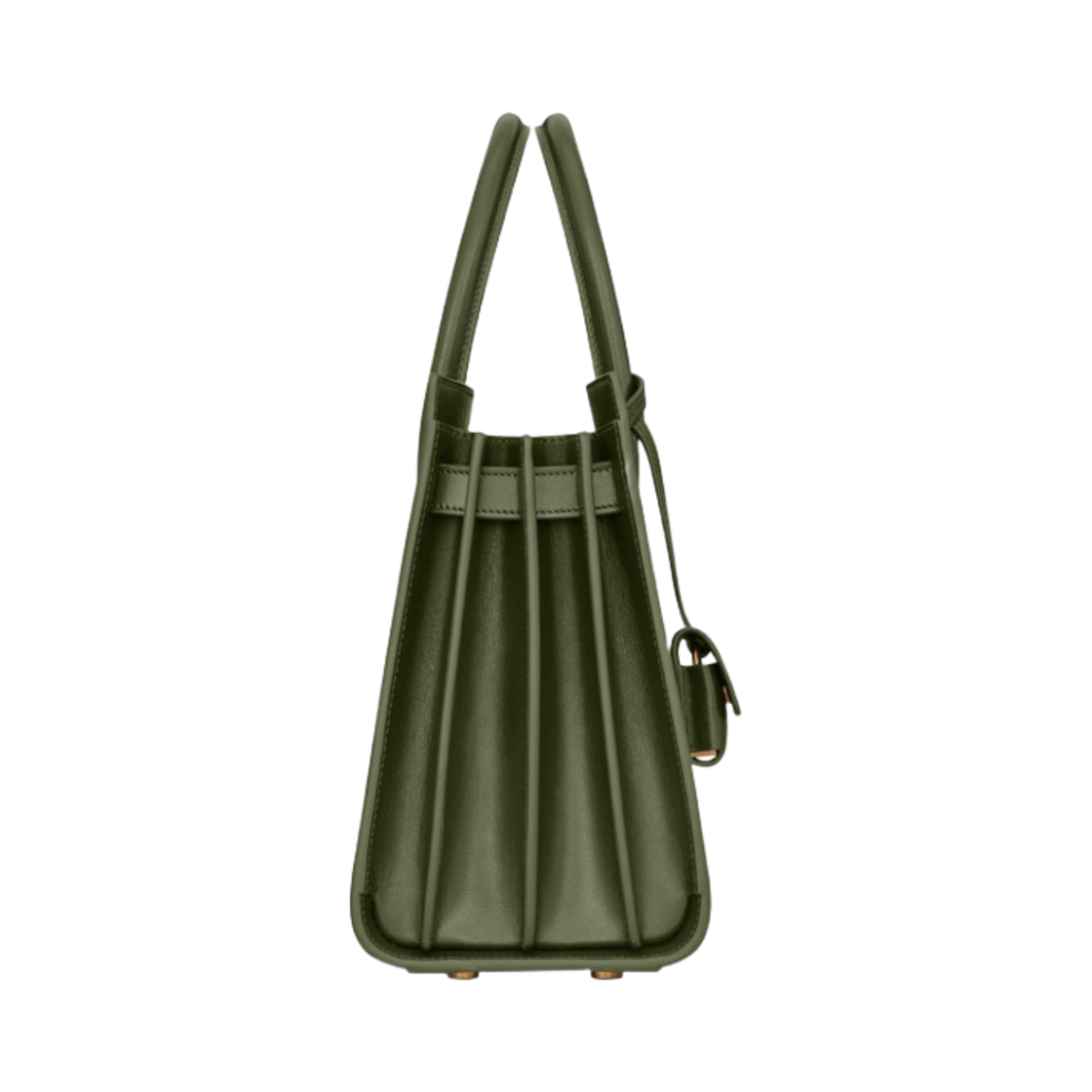 생로랑 스무스 레더 삭 드 주르 베이비백 다크 파인(Saint Laurent Sac de Jour Baby in Smooth Leather Dark Pine) - 2