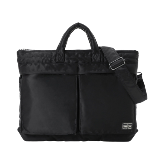 Porter All New Tanker Short Helmet Bag Black