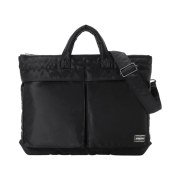Porter All New Tanker Short Helmet Bag Black