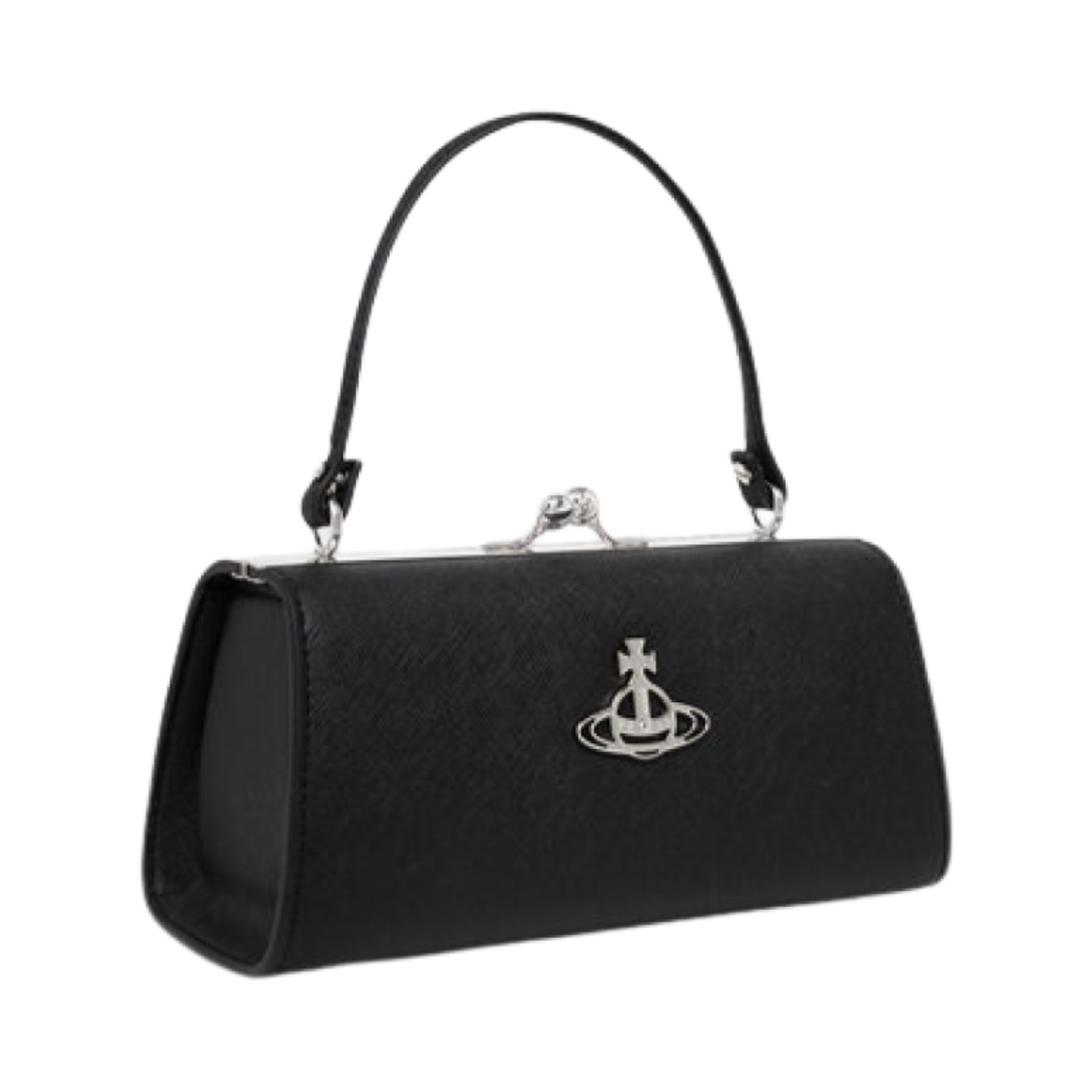 비비안 웨스트우드 엑스트라 라지 돌 프레임 퍼스 블랙(Vivienne Westwood Extra Large Doll Frame Purse Black) - 2