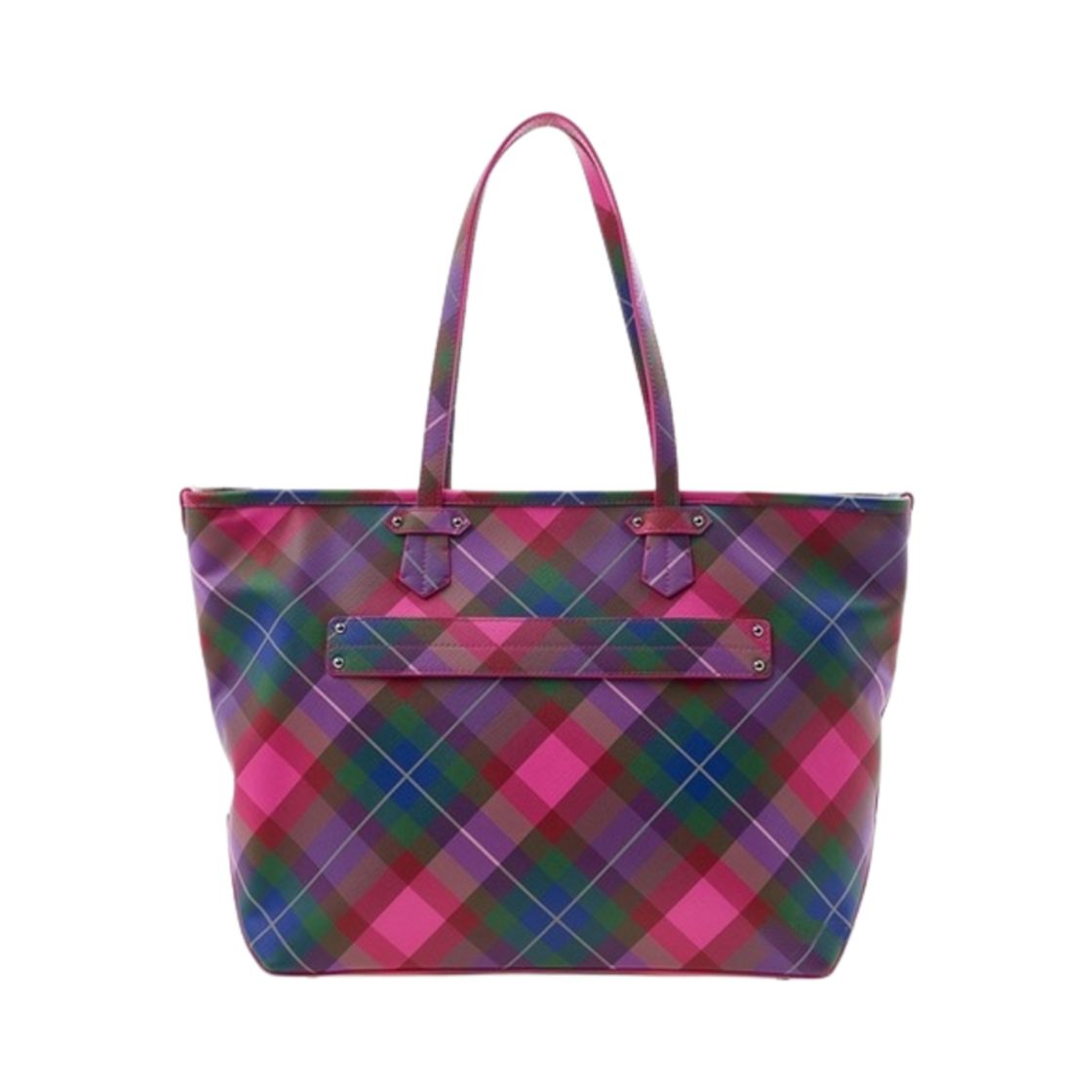 비비안 웨스트우드 콜레트 토트백 블루 체크(Vivienne Westwood Colette Tote Bag Blue Check) - 2