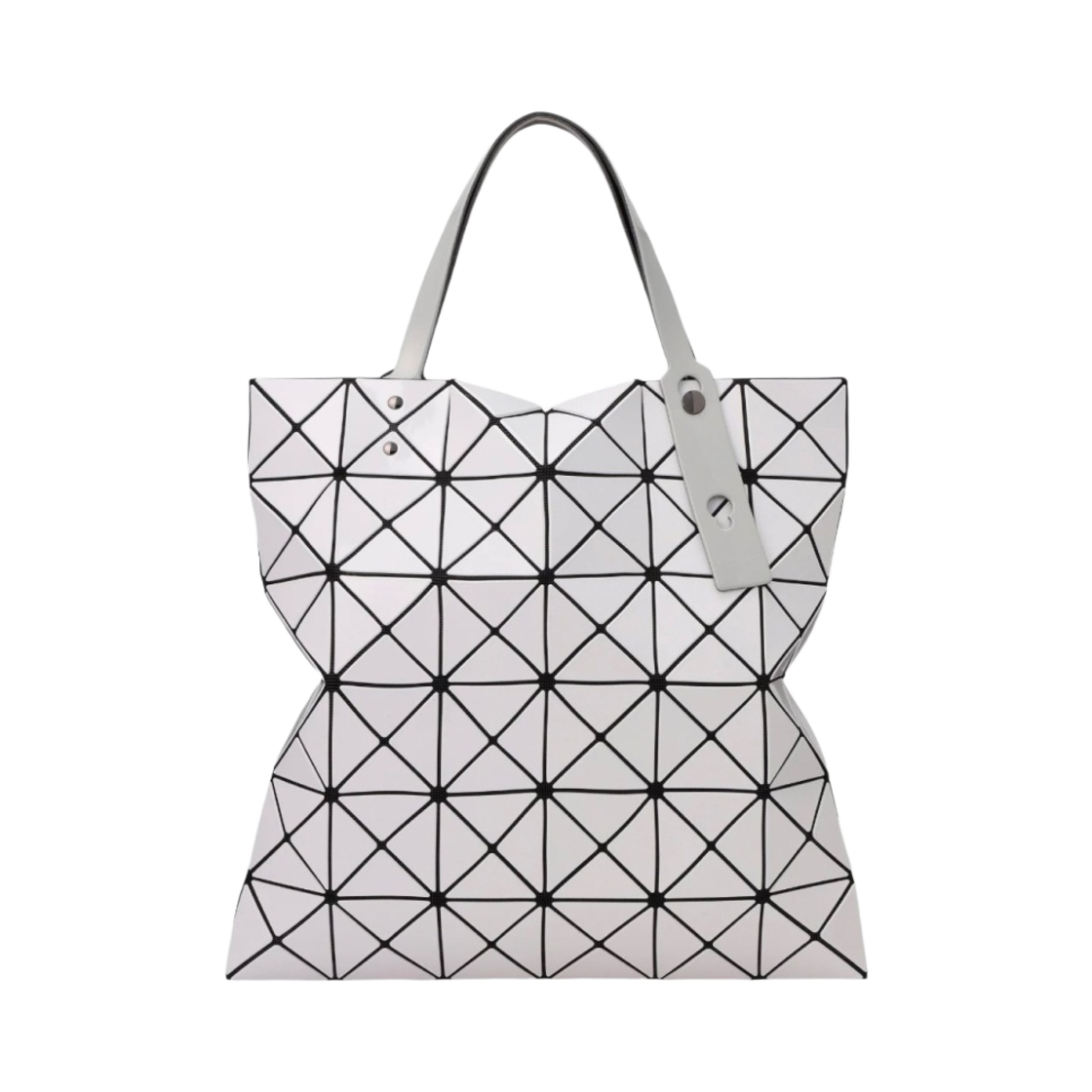 바오 바오 이세이 미야케 루센트 W 토트백 라이트 그레이 차콜 그레이