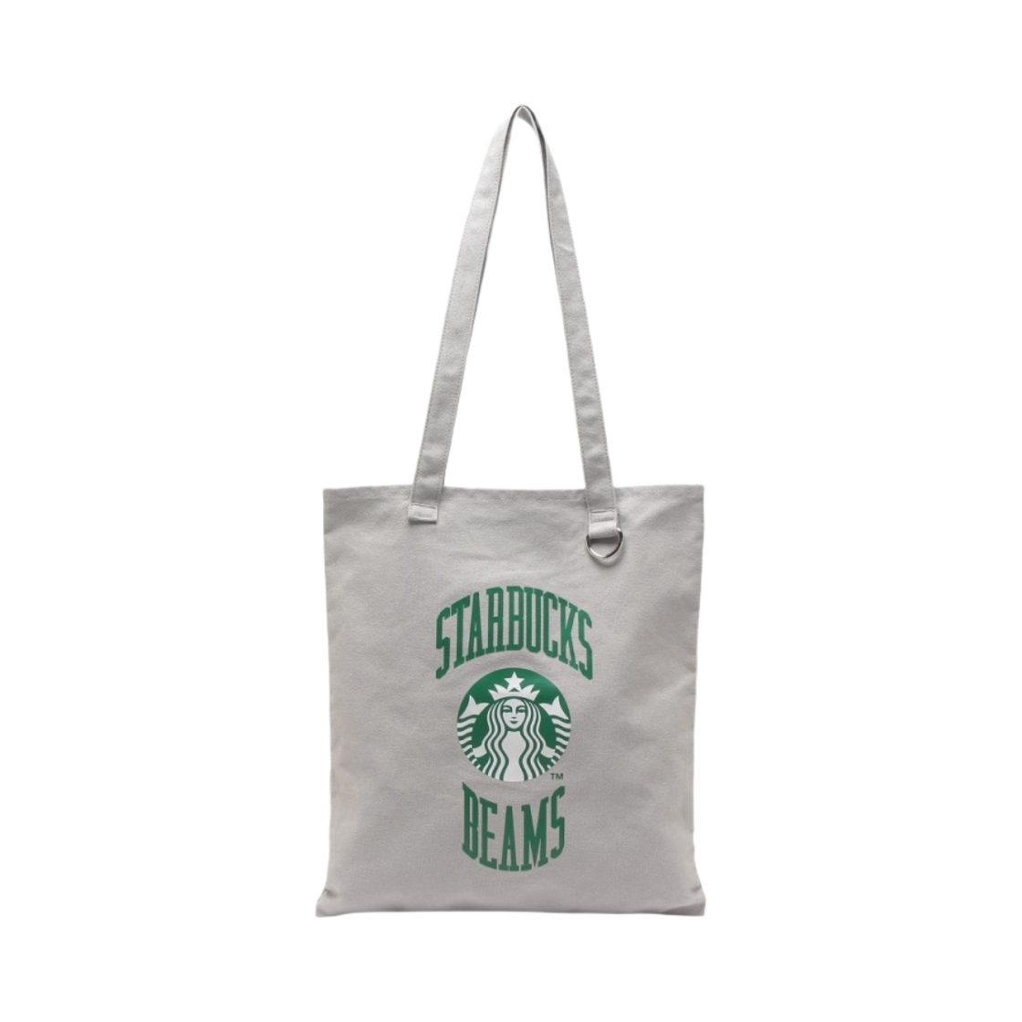 스타벅스 x 빔즈 토트백 컬리지 디자인 그레이(Starbucks x Beams Tote Bag College Design Grey)