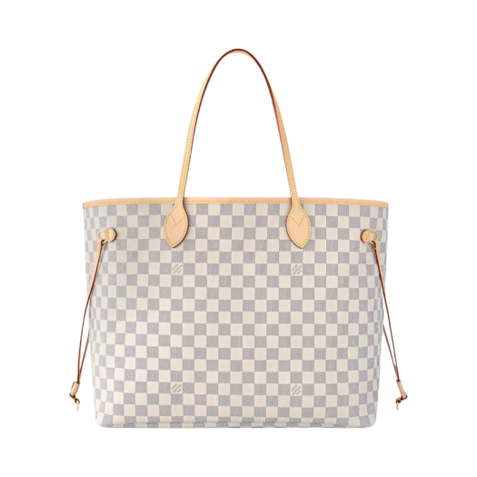 Louis Vuitton Neverfull GM Damier Azur Canvas Rose Ballerine