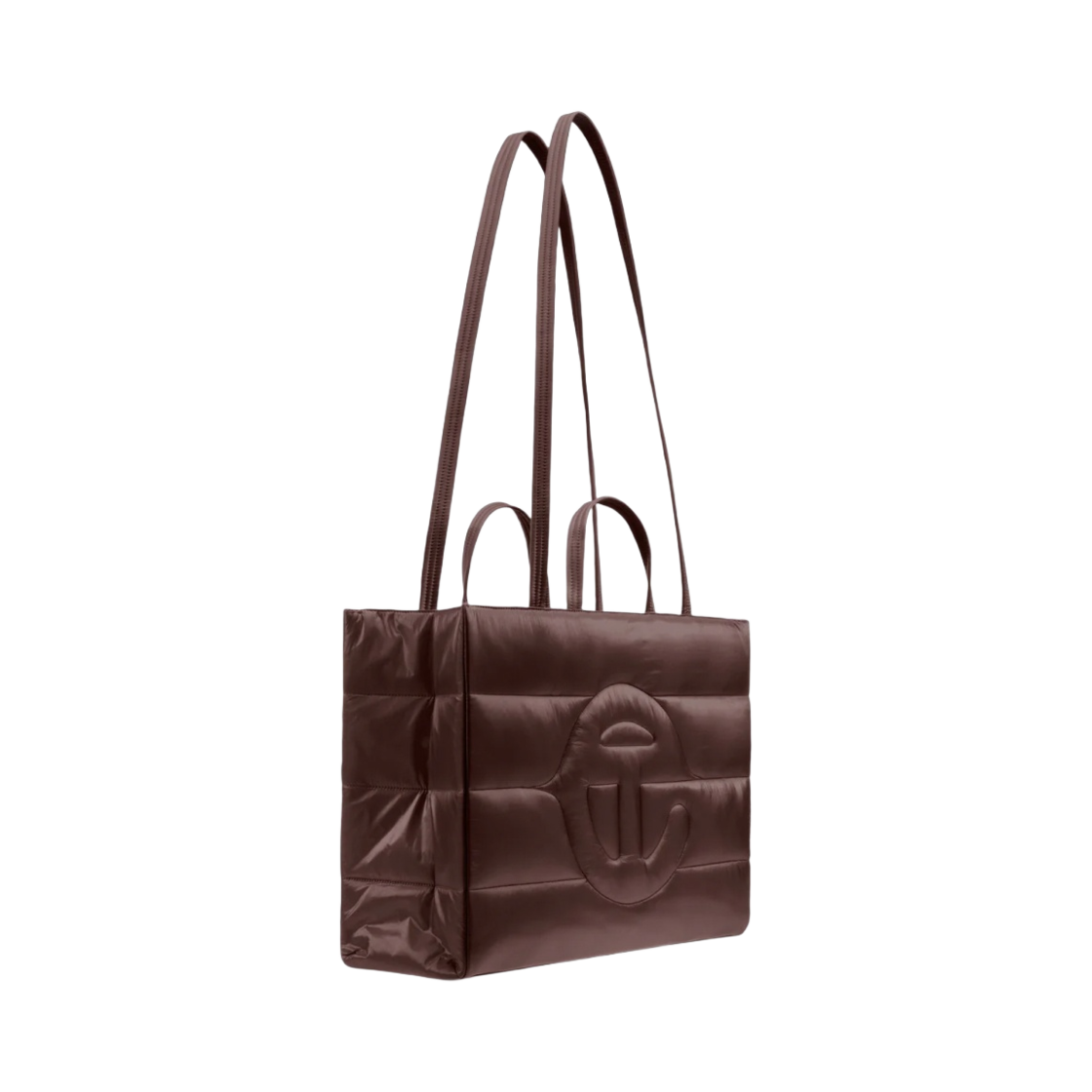 텔파 라지 퍼프 쇼퍼 초콜릿(Telfar Large Puff Shopper Chocolate) - 2