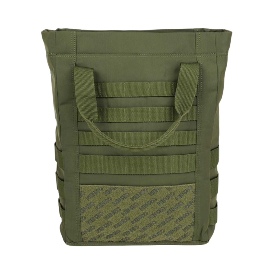 겐조 정글 배지 토트백 다크 카키(Kenzo Juncle Tote with Badges Dark Khaki) - 2