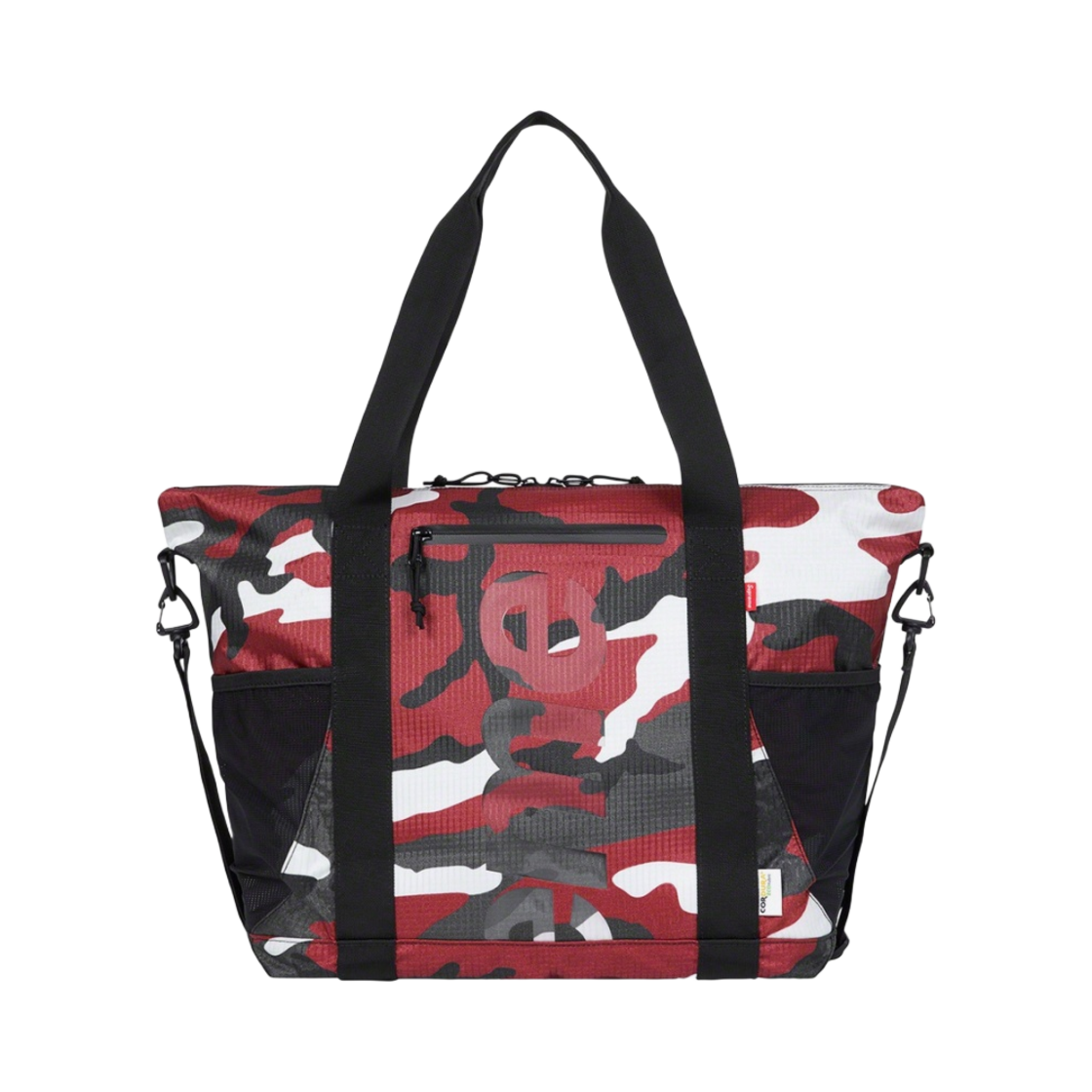 슈프림 집 토트백 레드 카모 - 21SS(Supreme Zip Tote Red Camo - 21SS) - 2