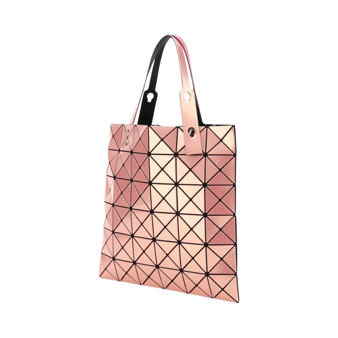 바오 바오 이세이 미야케 루센트 W 컬러 토트백 마젠타 핑크(Bao Bao Issey Miyake Lucent W Color Tote Bag Magenta Pink) - 2