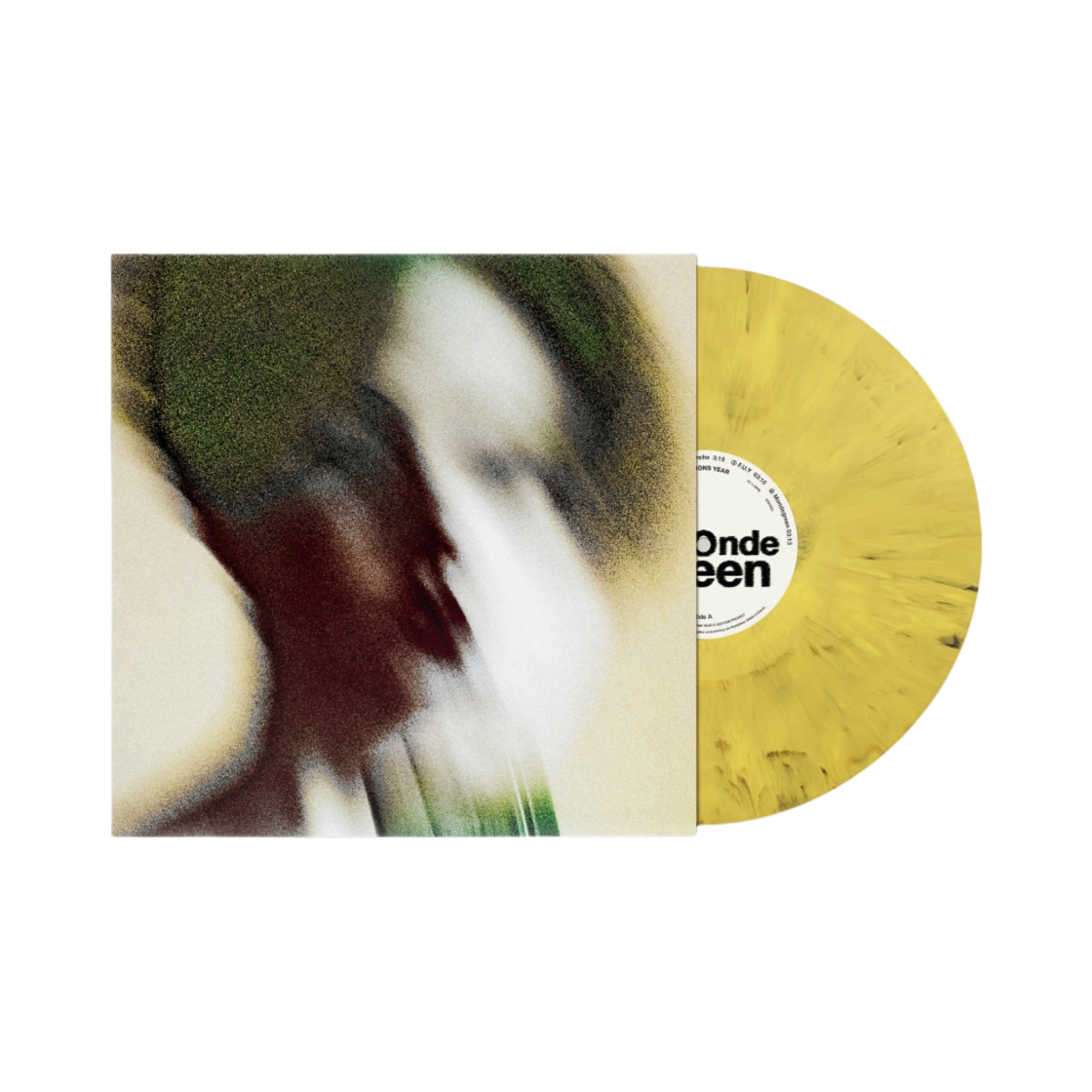 - Damons Year 2nd EP Mondegreen First Pressing LP Yellow Black Marble
